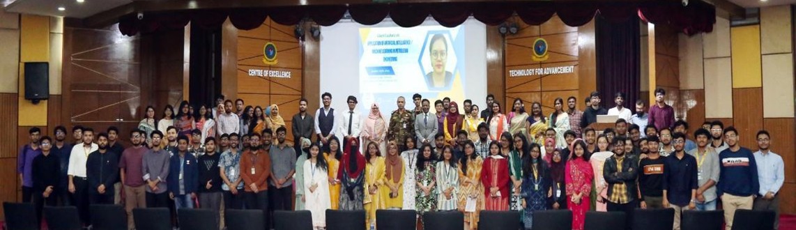 Guest Lecture on “Application of Artificial Intelligence / Machine Learning in Petroleum Engineering”